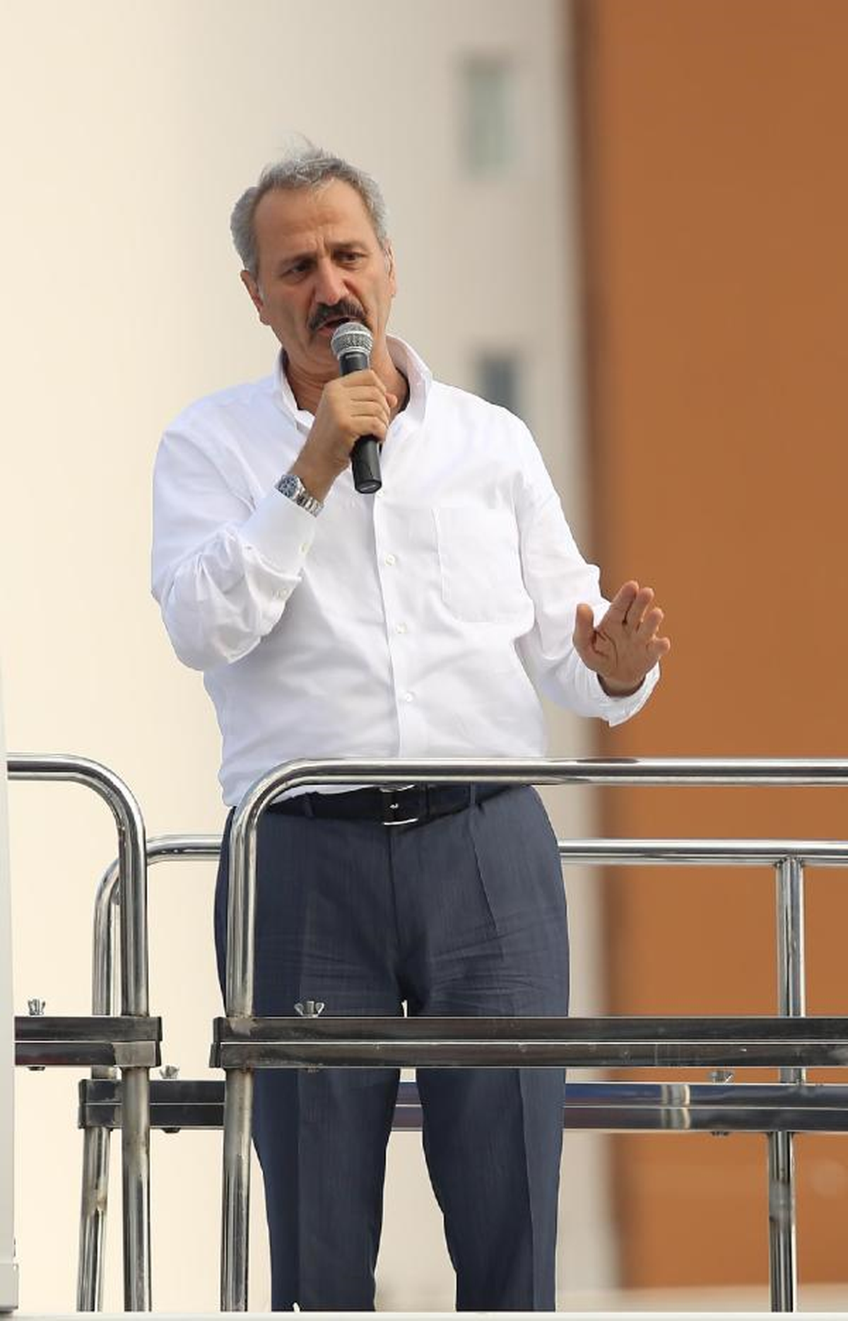 AK Partili Çağlayan: İşte Meydan, Yarın da Hodri Meydan