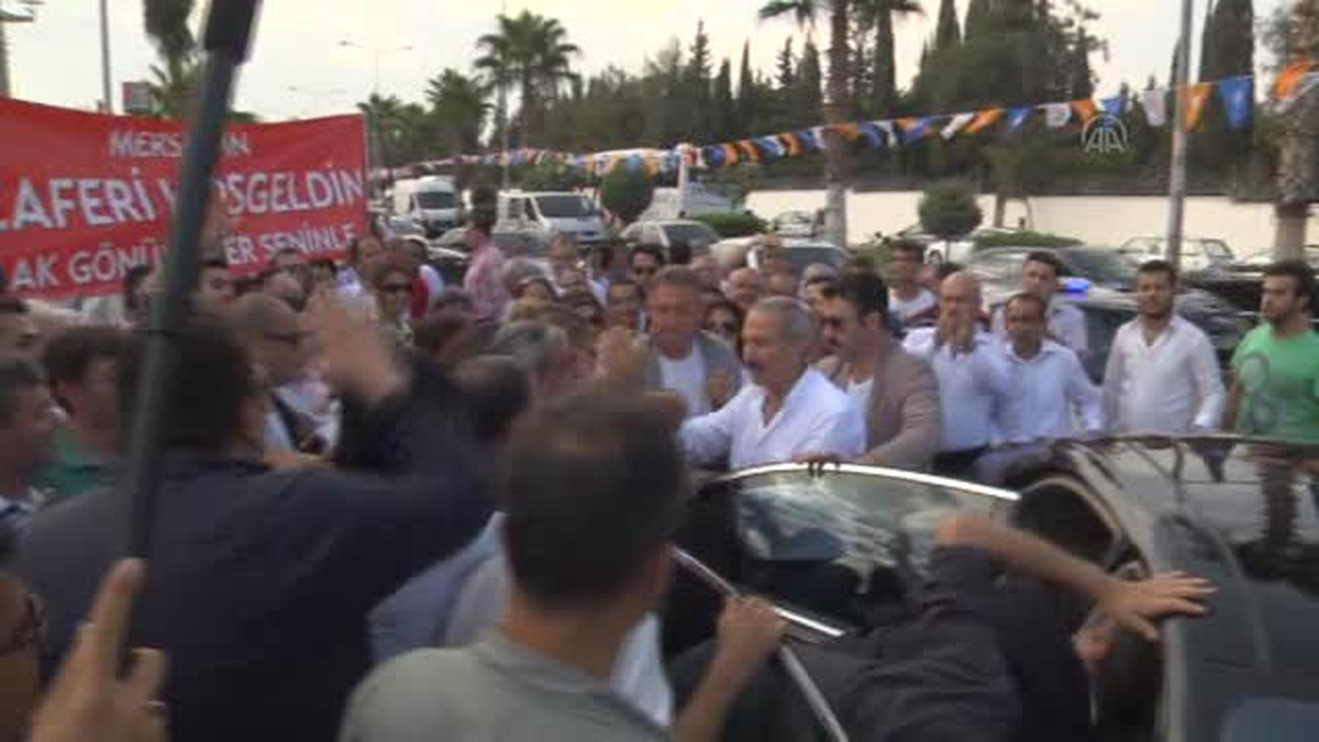 Çağlayan: "İşte meydan, yarın da hodri meydan" -
