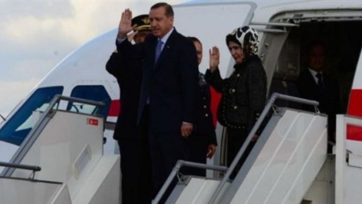 Cumhurbaşkanı Adayı ve Başbakan Erdoğan, İstanbul\'a Geldi