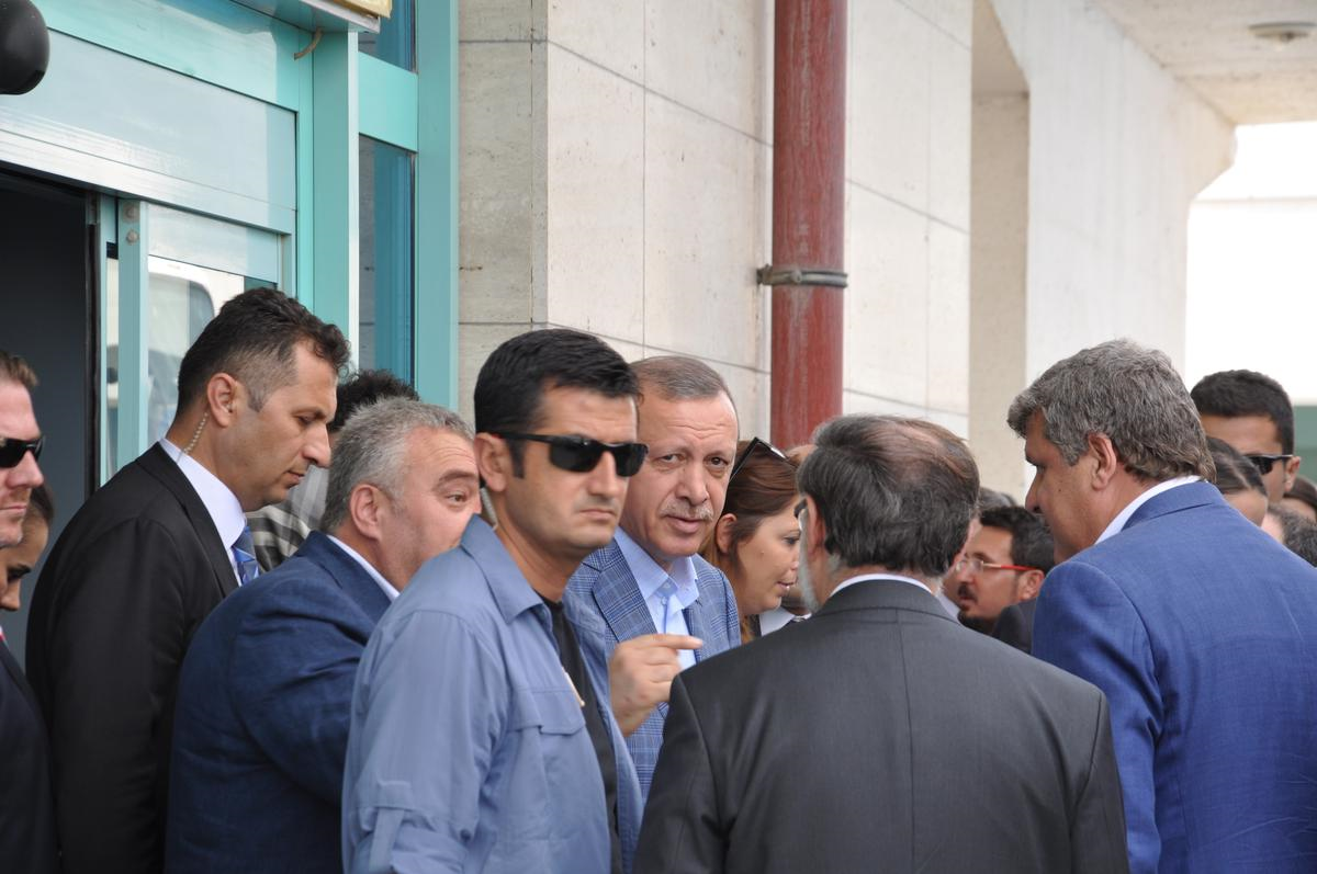 Cumhurbaşkanı Adayı ve Başbakan Erdoğan, Konya\'ya Geldi