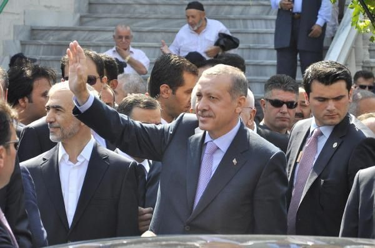Cumhurbaşkanı Adayı ve Başbakan Erdoğan Konya\'da