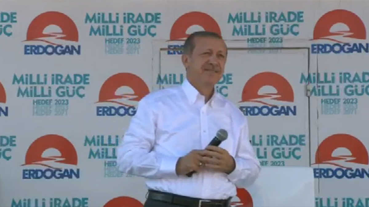 Cumhurbaşkanı Adayı ve Başbakan Erdoğan, Konya\'ya Geldi