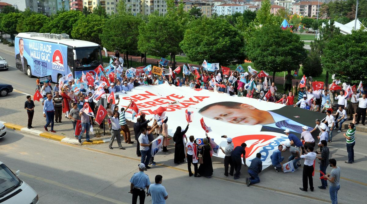 Destek İçin Yürüdüler