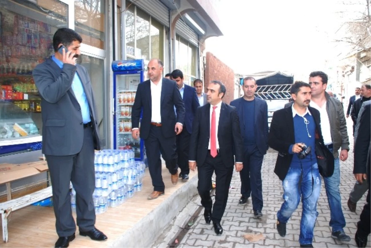 AK Parti Diyarbakır Milletvekili, Erdoğan İçin Oy İstedi