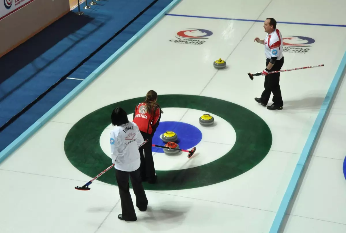 Curlingde, "Çin" Gibi Olabiliriz