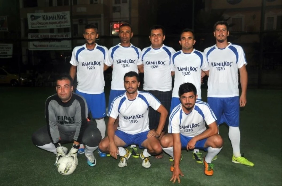 Dalaman Belediyespor Halı Saha Futbol Turnuvası Tamamlandı