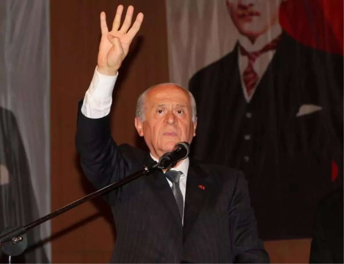 Devlet Bahçeli: Erdoğan, Senin Etnik Temelin Karışık (3)