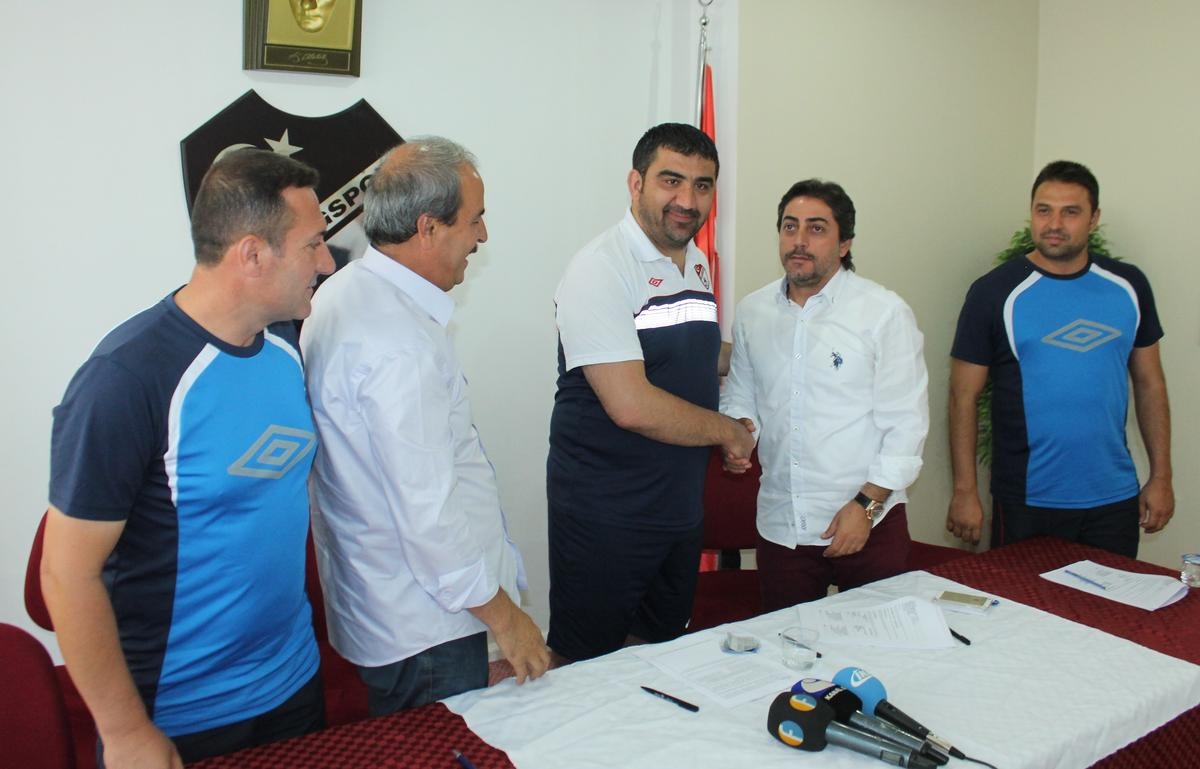 Elazığspor\'da Ümit Özat Dönemi