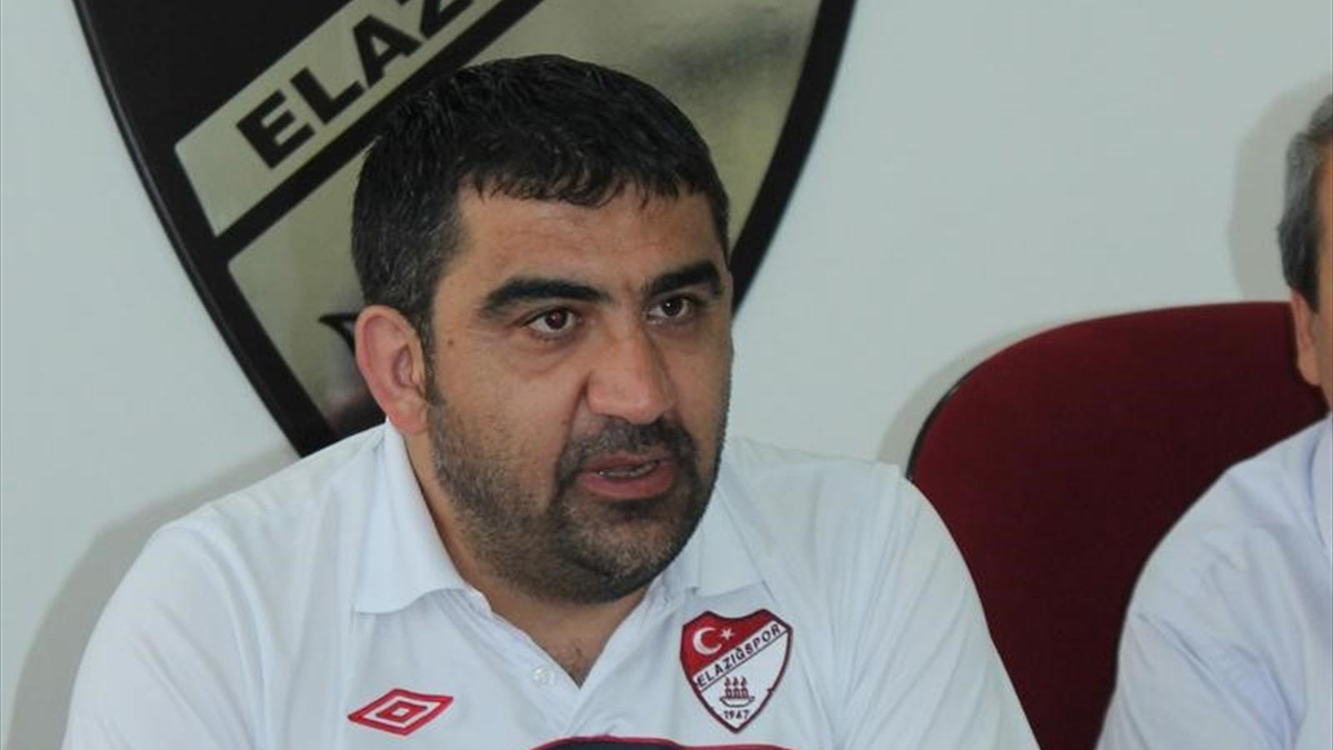 Elazığspor\'da Ümit Özat Dönemi Resmen Başladı