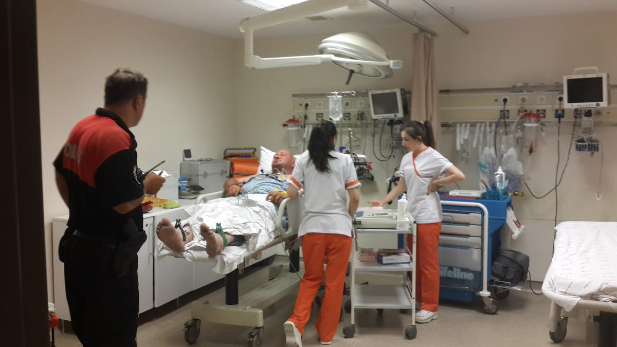 Elektrik Akımına Kapılan 2 İşçi Öldü, 4 İşçi Yaralandı