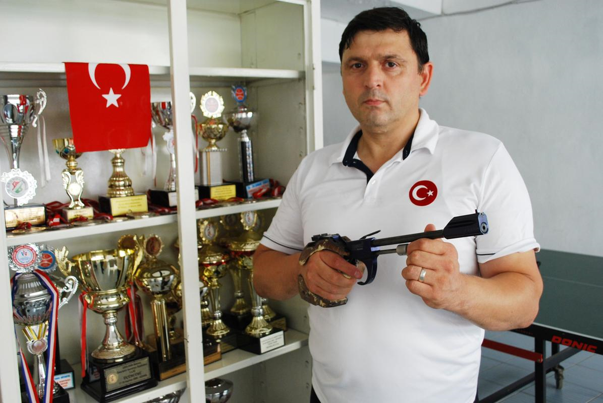 Engelli Atıcının Üçüncü Olimpiyat Gururu