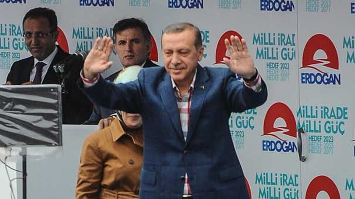 Erdoğan: Hadi Gel Şimdi Beni De Sustur