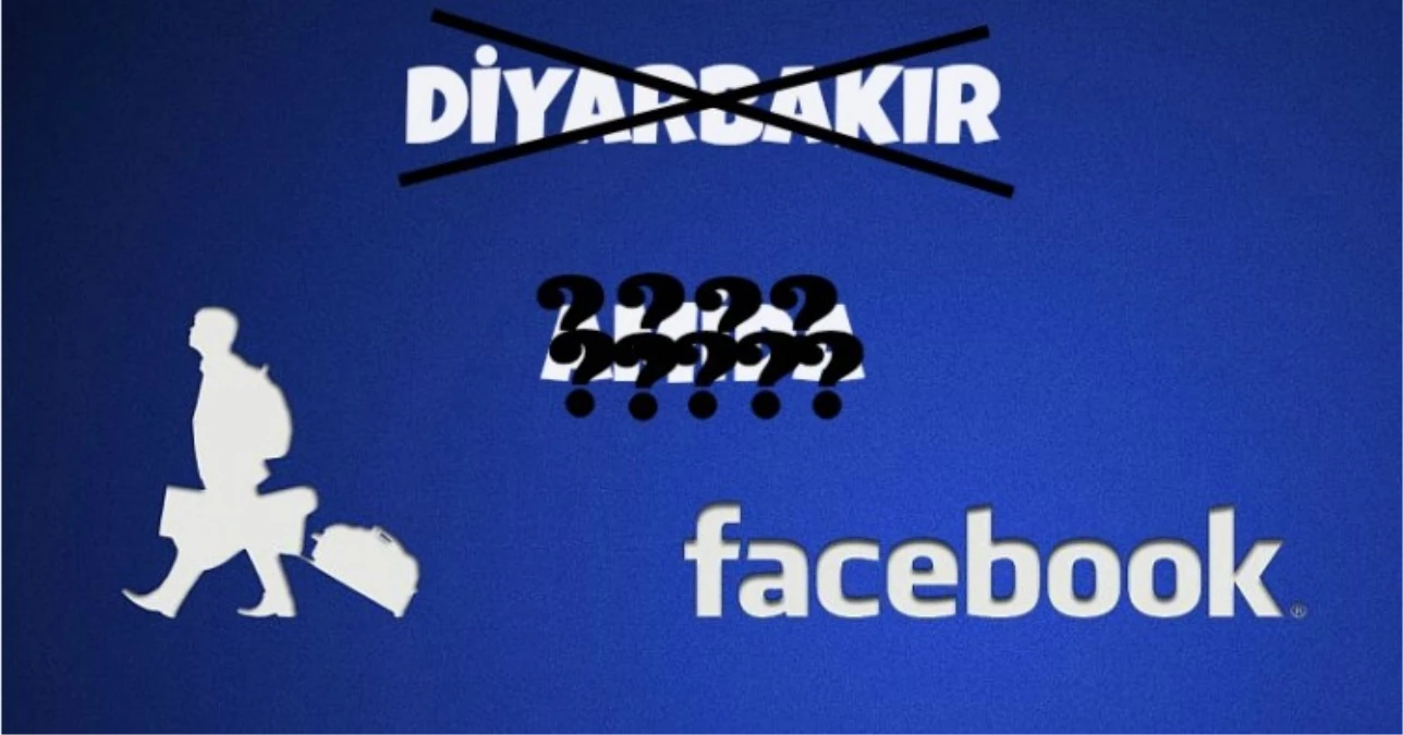 Facebook\'da Diyarbakır\'ın Adı Değişti!
