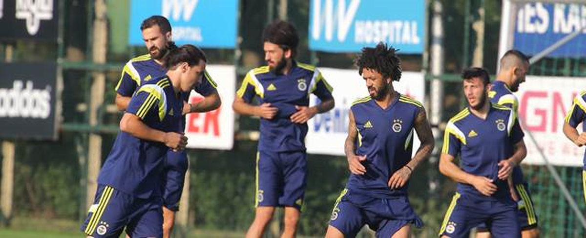 Fenerbahçe, İsmail Kartal Yönetiminde Çalıştı