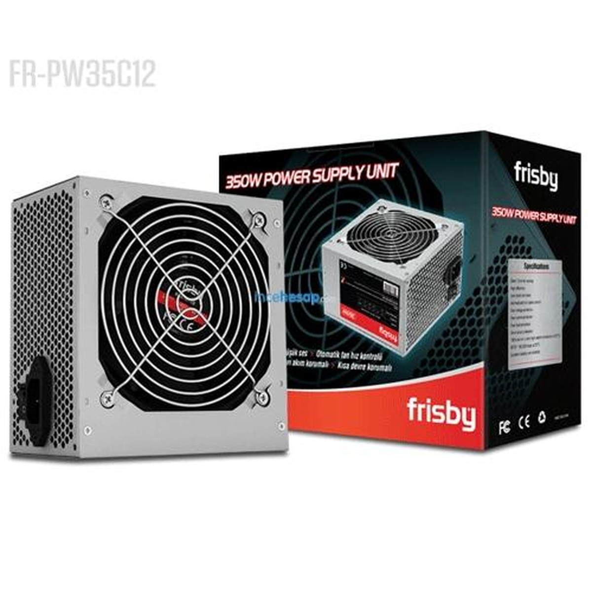 Frisby Fr-Pw35c12 Power Supply 350w