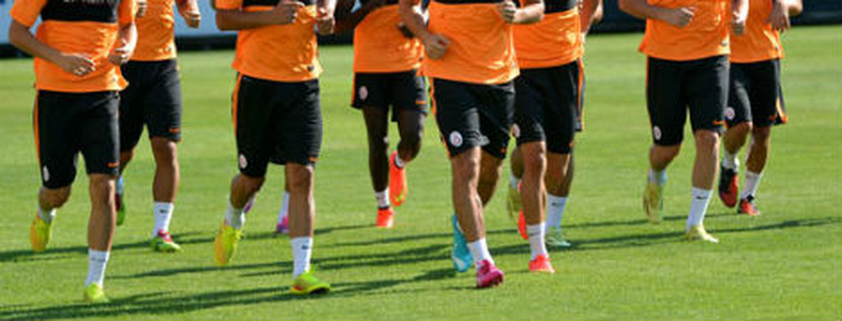 Galatasaray, Yeni Sezon Hazırlıklarını Sürdürdü