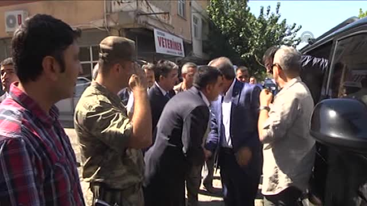 Gıda Tarım ve Hayvancılık Bakanı Eker, Diyarbakır'da