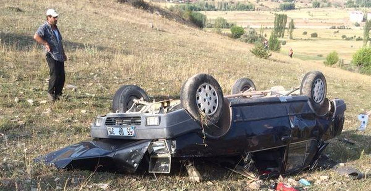 Giresun\'da Trafik Kazası: 1 Ölü, 1 Yaralı