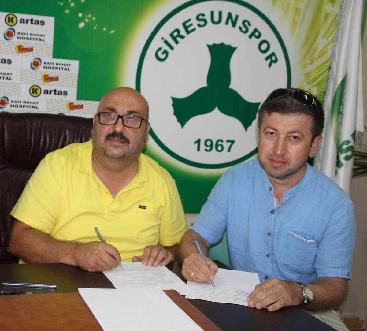 Giresunspor'da Sponsorluk Anlaşması