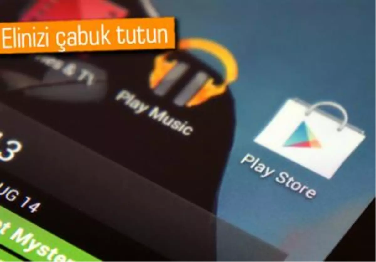 Google Play\'de 50 Oyuna Büyük İndirim Geldi