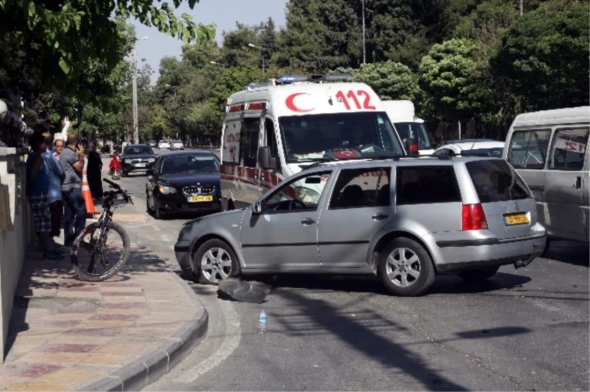 Hollandalı Gurbetçi Kaza Yaptı