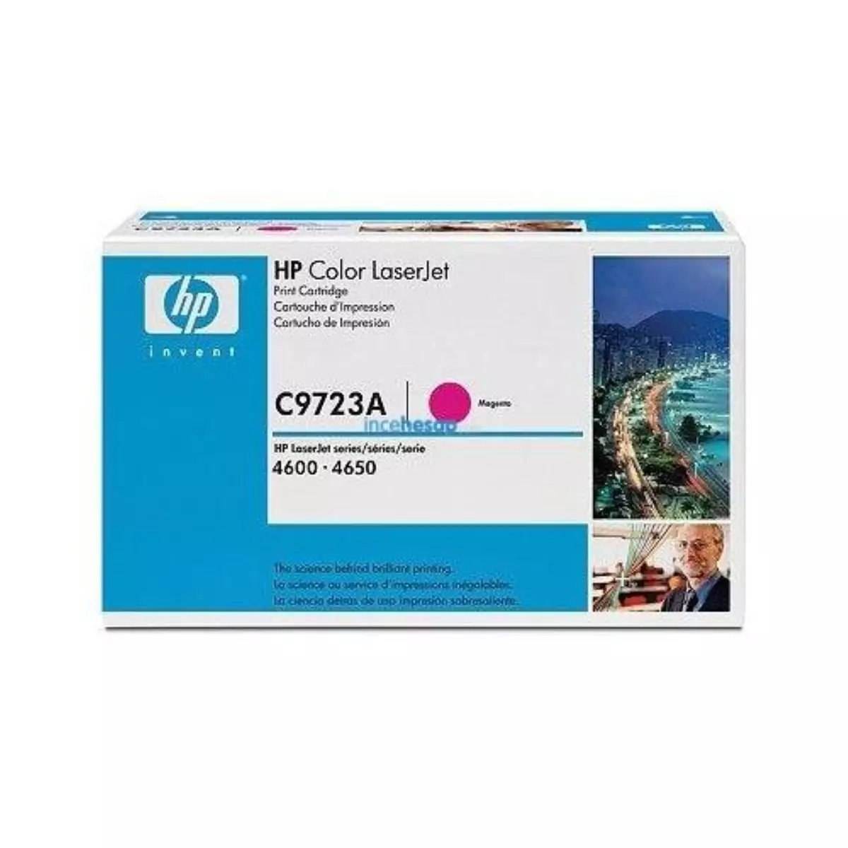 Hp C9723a Renkli Toner(Hp 4600)