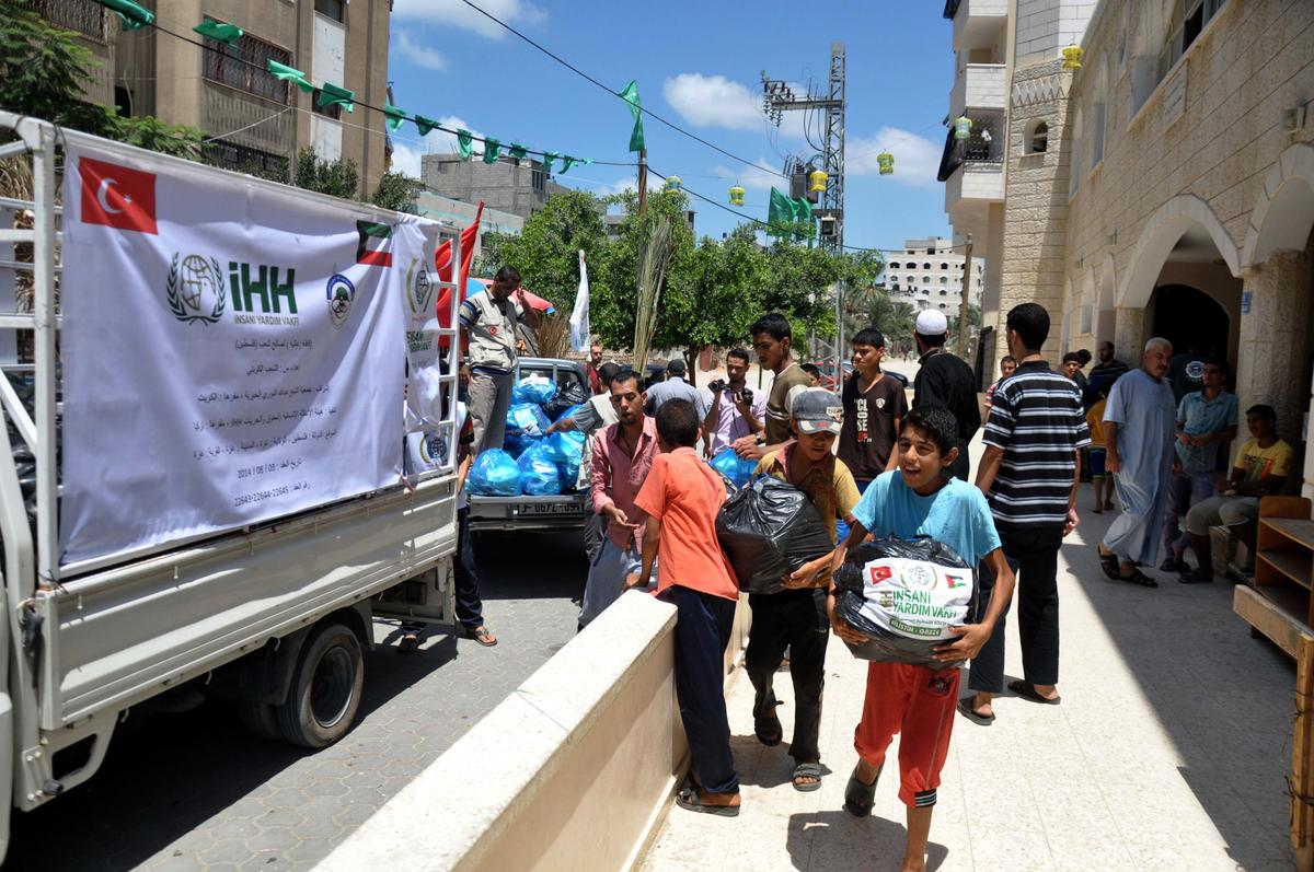 İHH\'den Gazze\'ye Yardım