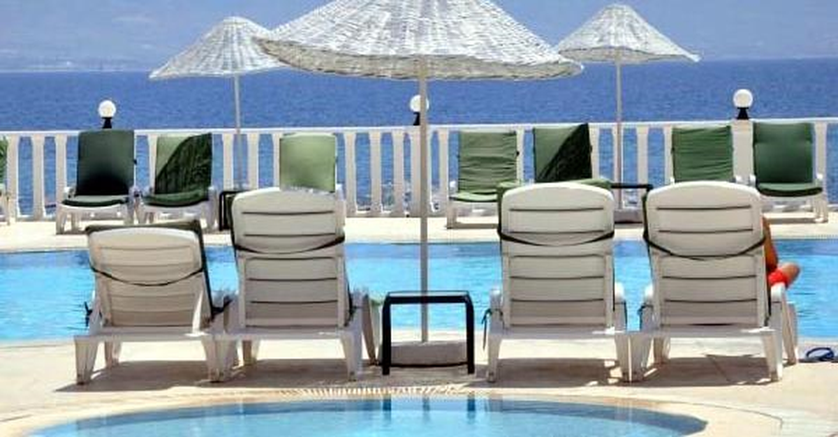 İngilizlerin Bodrum\'daki Şezlong Kavgası İngiliz Basınında Gündem Oldu