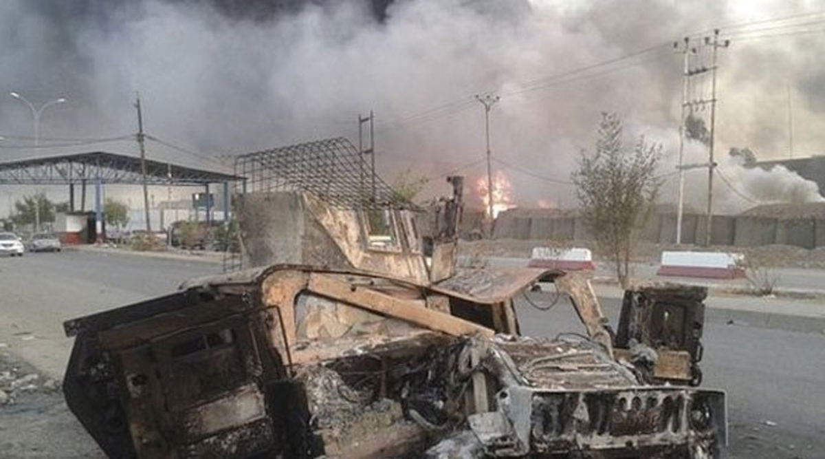 Irak\'taki Çatışmalar