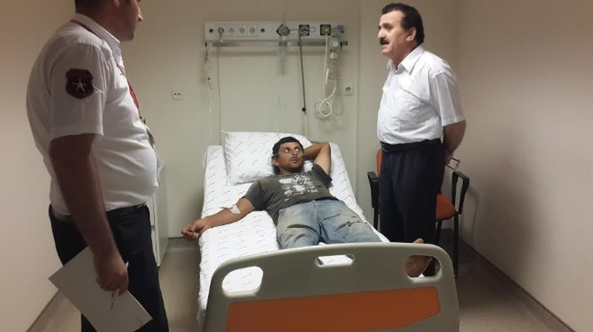 Ordu\'da İşçiler Elektrik Akımına Kapıldı: 2 Ölü, 4 Yaralı