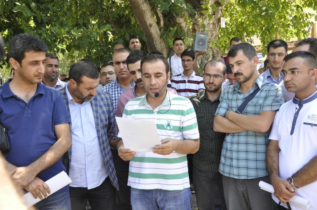 Işid\'in Sadırıları Protesto Edildi
