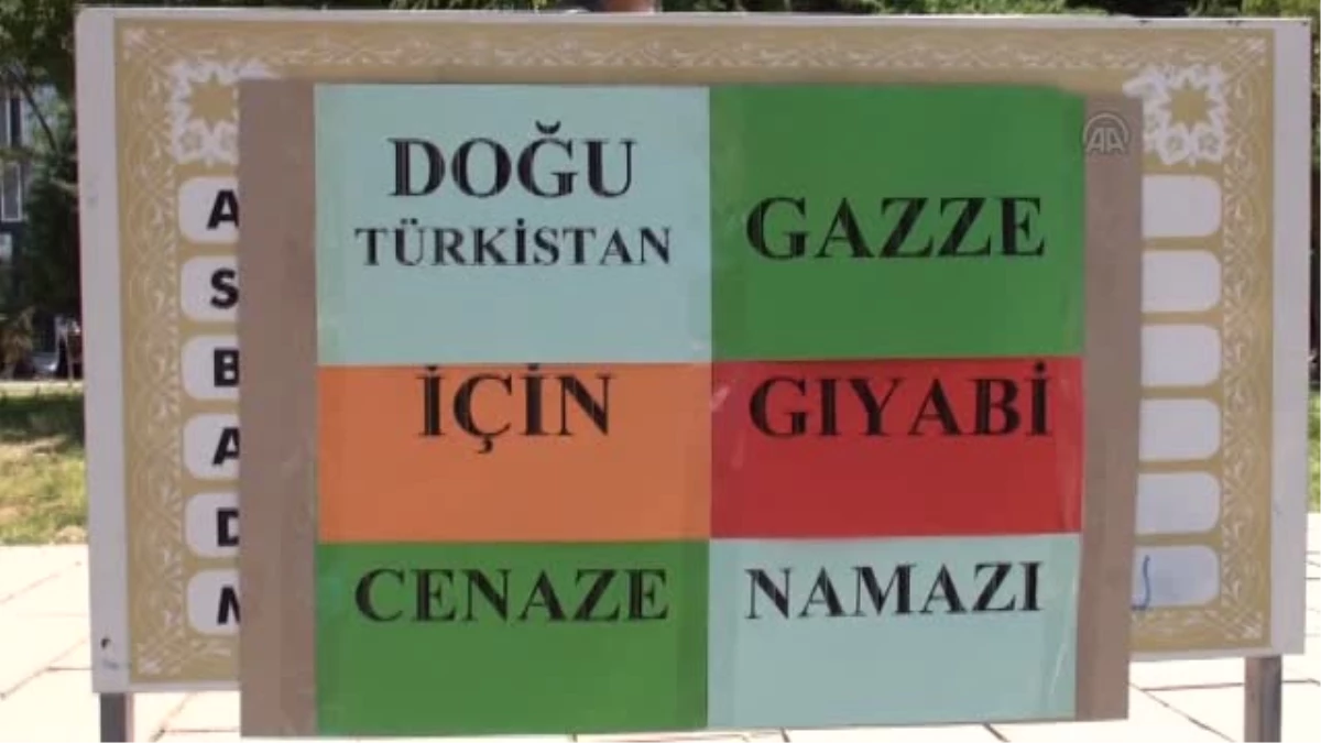 İsrail\'in Gazze saldırılarının protesto edilmesi -