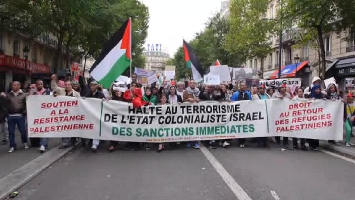 İsrail\'in Gazze\'ye Saldırılarının Protesto Edilmesi