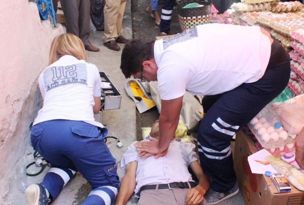 Kriz Geçiren Vatandaşa İlk Müdahale Vekilden