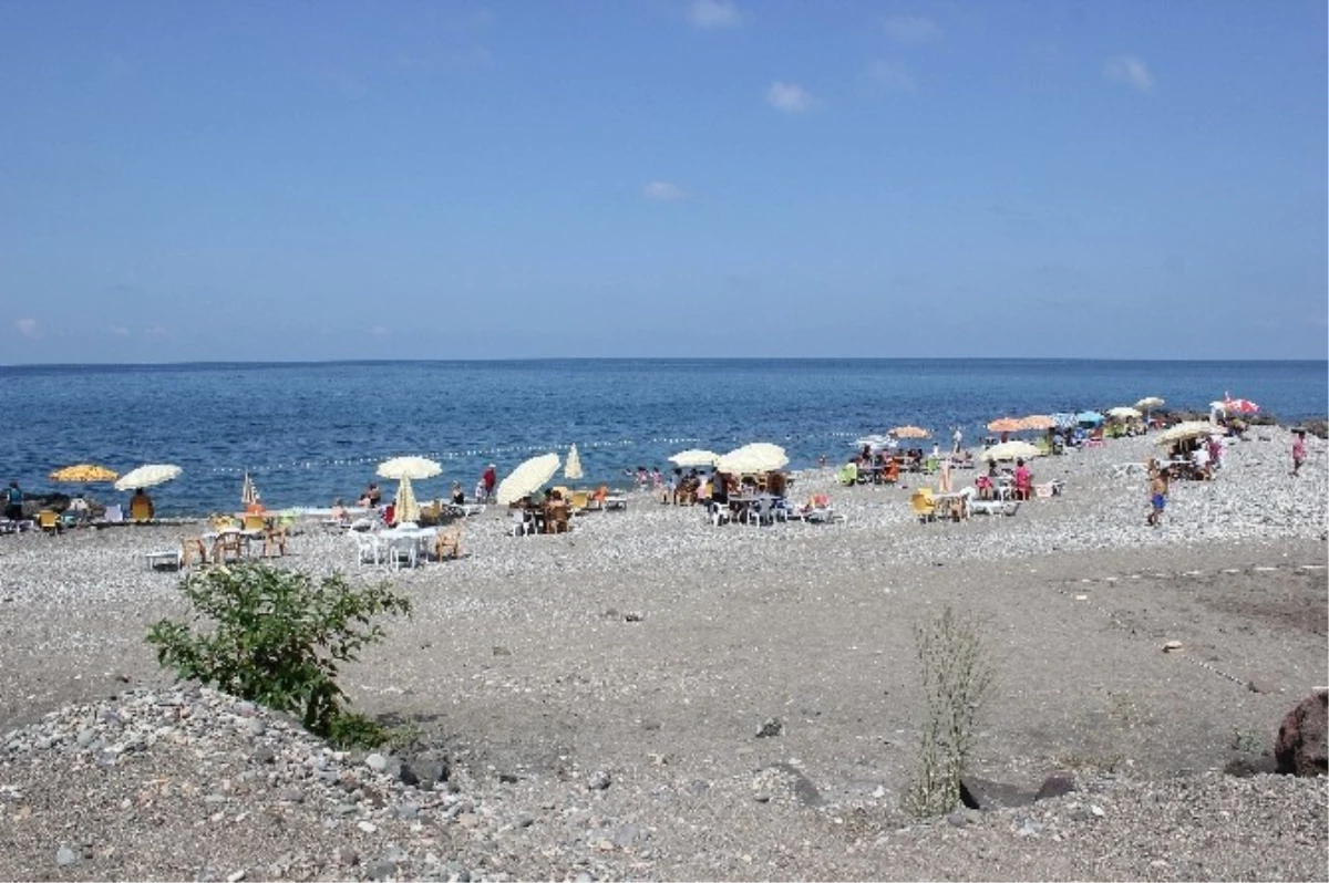 Karadeniz\'de İlk Plaj Kütüphanesi Açıldı