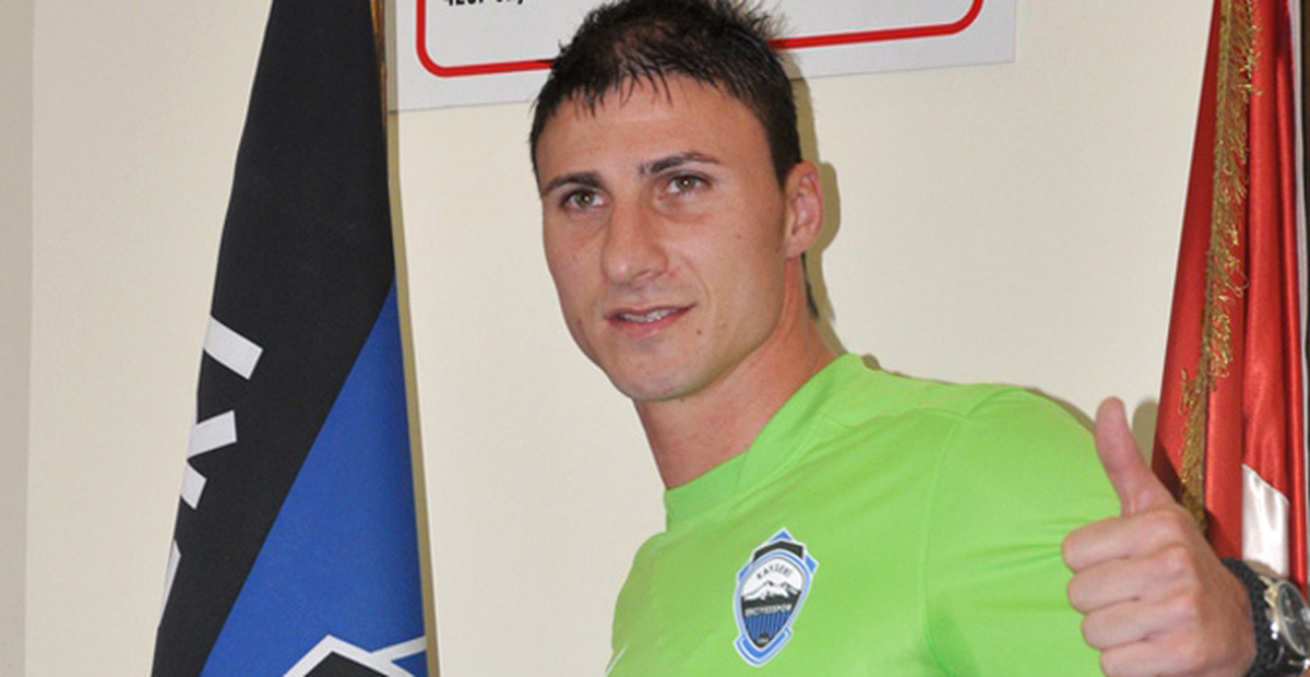 Kayseri Erciyesspor Bojan ile Yollarını Ayırdı