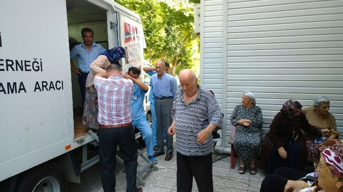 Ereğli Huzurevinde Verem Taraması