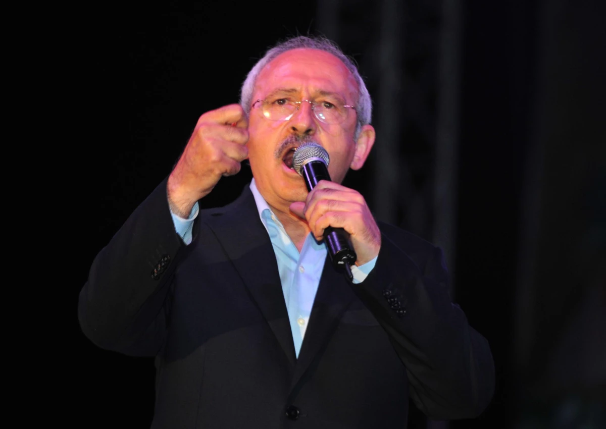 Kemal Kılıçdaroğlu: IŞİD\'e Elindeki Silahları Erdoğan Gönderdi