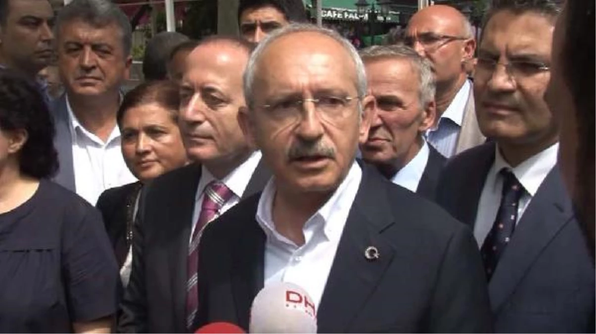 Kemal Kılıçdaroğlu: IŞİD\'e Silahları Erdoğan Gönderdi