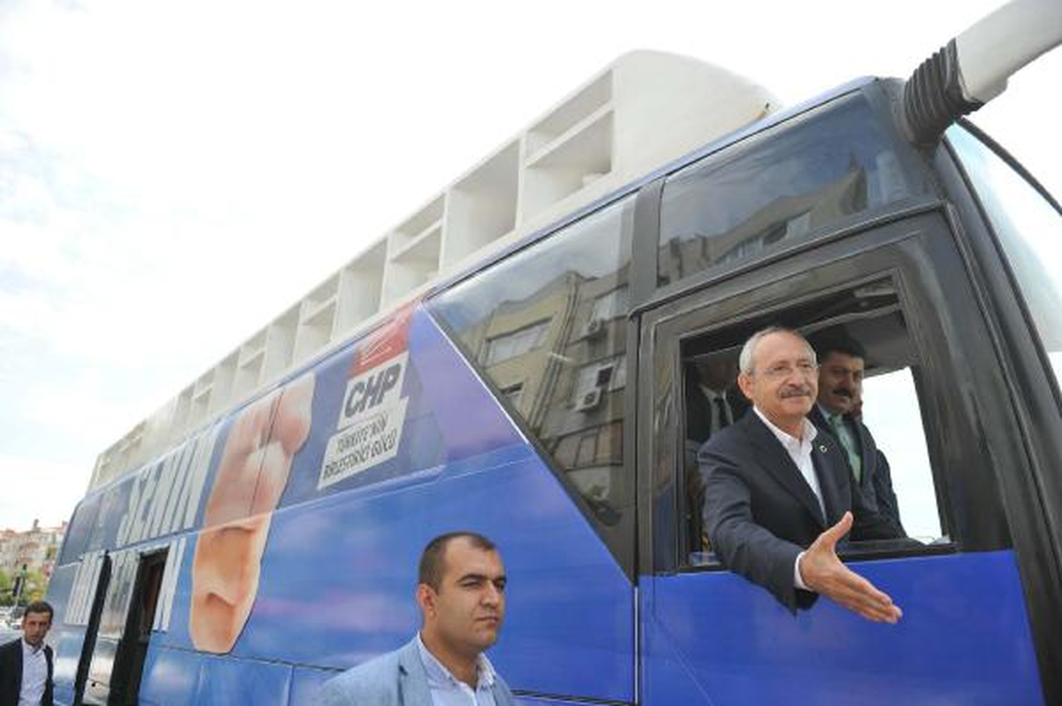 Kılıçdaroğlu Maltepe Meydanı\'nda Konuştu