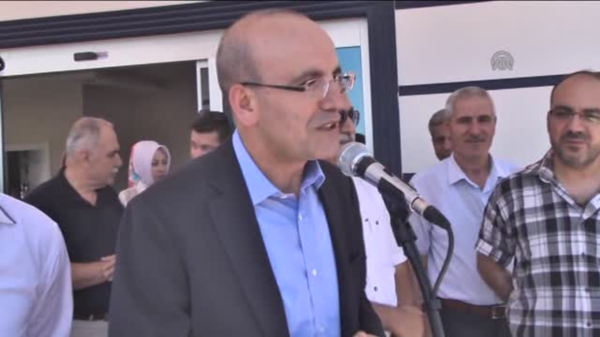 Maliye Bakanı Mehmet Şimşek: Bizim Sayemizde Huzur Var