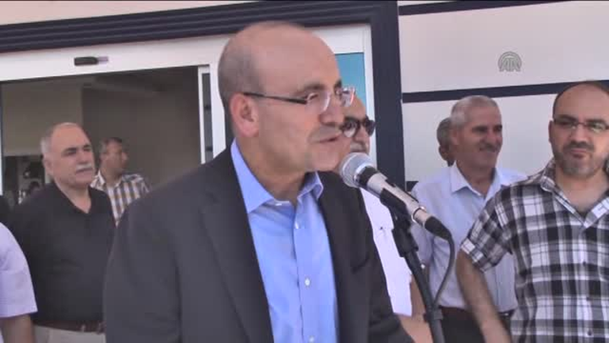 Maliye Bakanı Mehmet Şimşek: Çözüm Süreci Sayesinde Huzur Var
