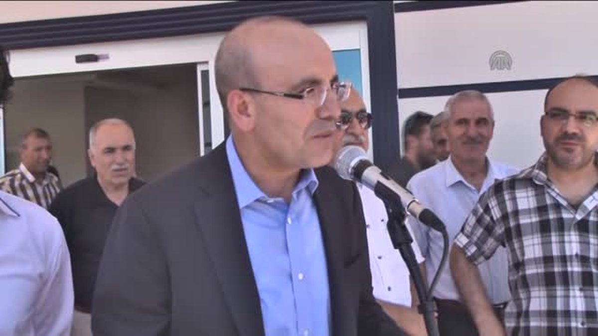 Maliye Bakanı Mehmet Şimşek: Bizde Çözüm Süreci Sayesinde Huzur Var