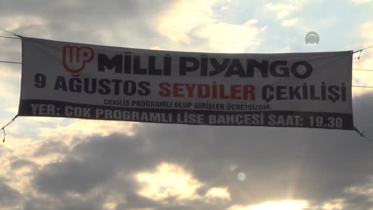 Milli Piyango, Kastamonu Seydiler\'de Çekildi