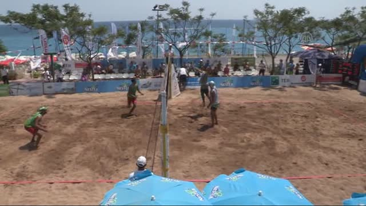 Nestea Pro Beach Tour Antalya Etabı