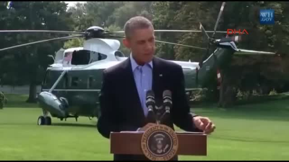 Obama: Birkaç Haftada Bitmeyebilir 1