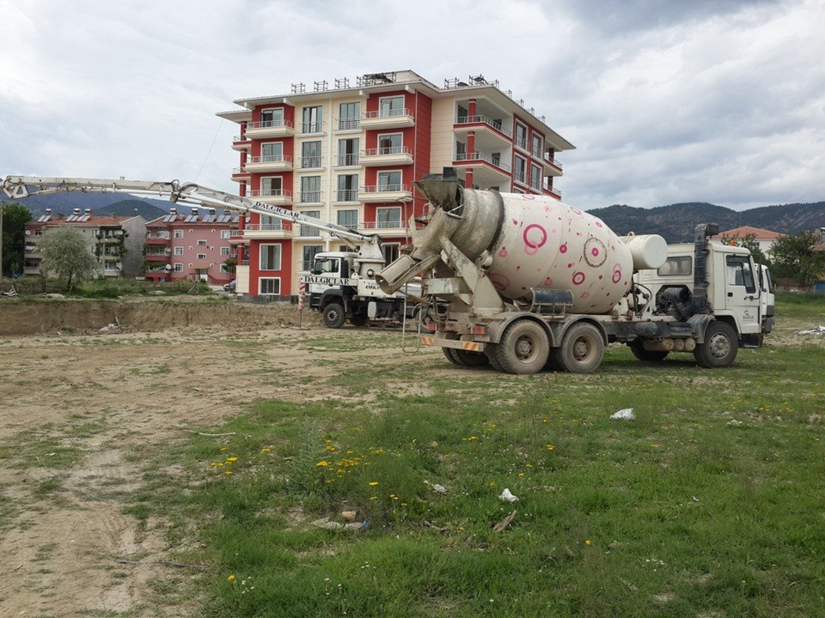 Osmancık\'ta Akıllı Evler 2. Etap Konut İnşaatı Başladı