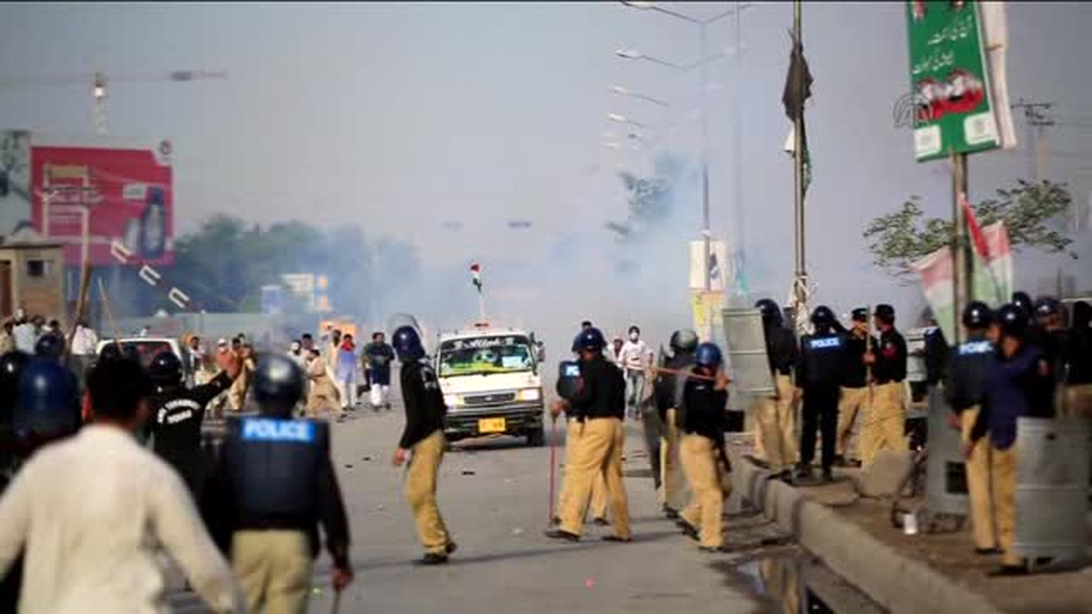 Pakistan\'da Gösteriler