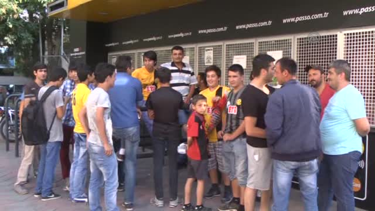 Passolig kart satışı devam ediyor -