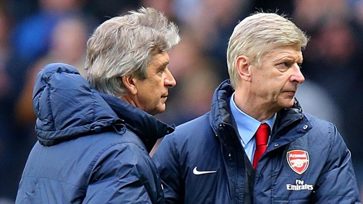Pellegrini\'den Wenger\'e Uyarı: O İşine Baksın